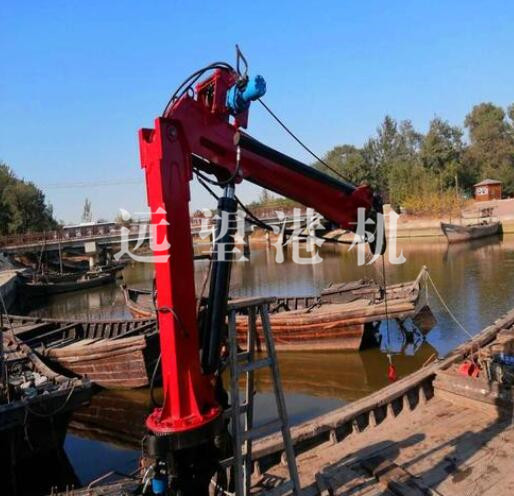 船用小型液壓吊機(jī) 船用小型液壓吊機(jī)