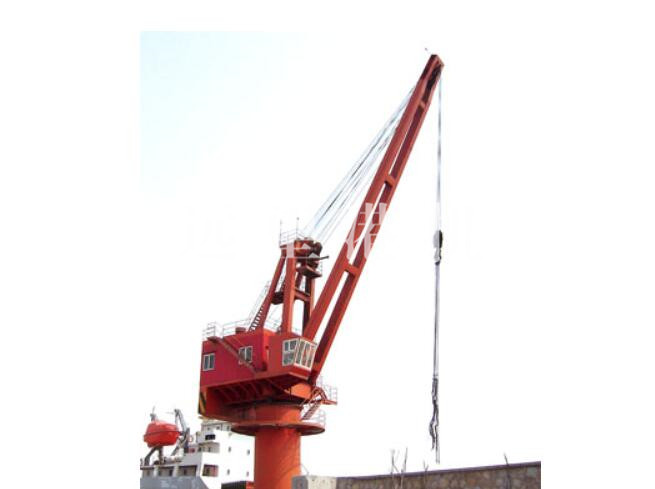 固定式鋼絲繩變幅抓斗起重機(jī) 固定式鋼絲繩變幅抓斗起重機(jī)