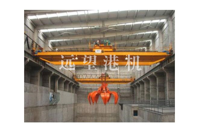 橋式抓斗起重機(jī) 橋式抓斗起重機(jī)